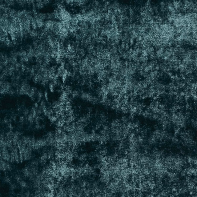 Dark forest green velvet-like fabric with subtle tonal shading and soft sheen