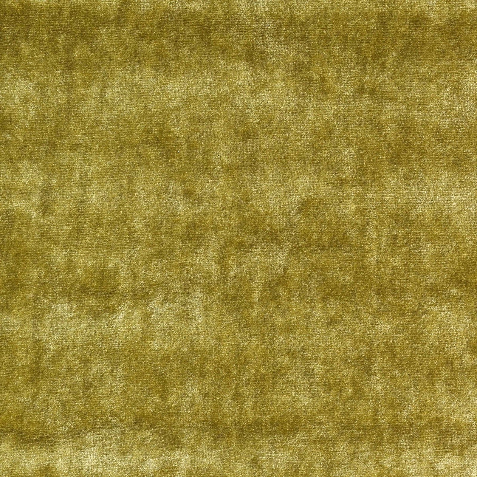 Muted moss-olive plain fabric with a soft, velvety sheen and mottled texture