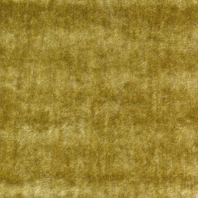 Muted moss-olive plain fabric with a soft, velvety sheen and mottled texture