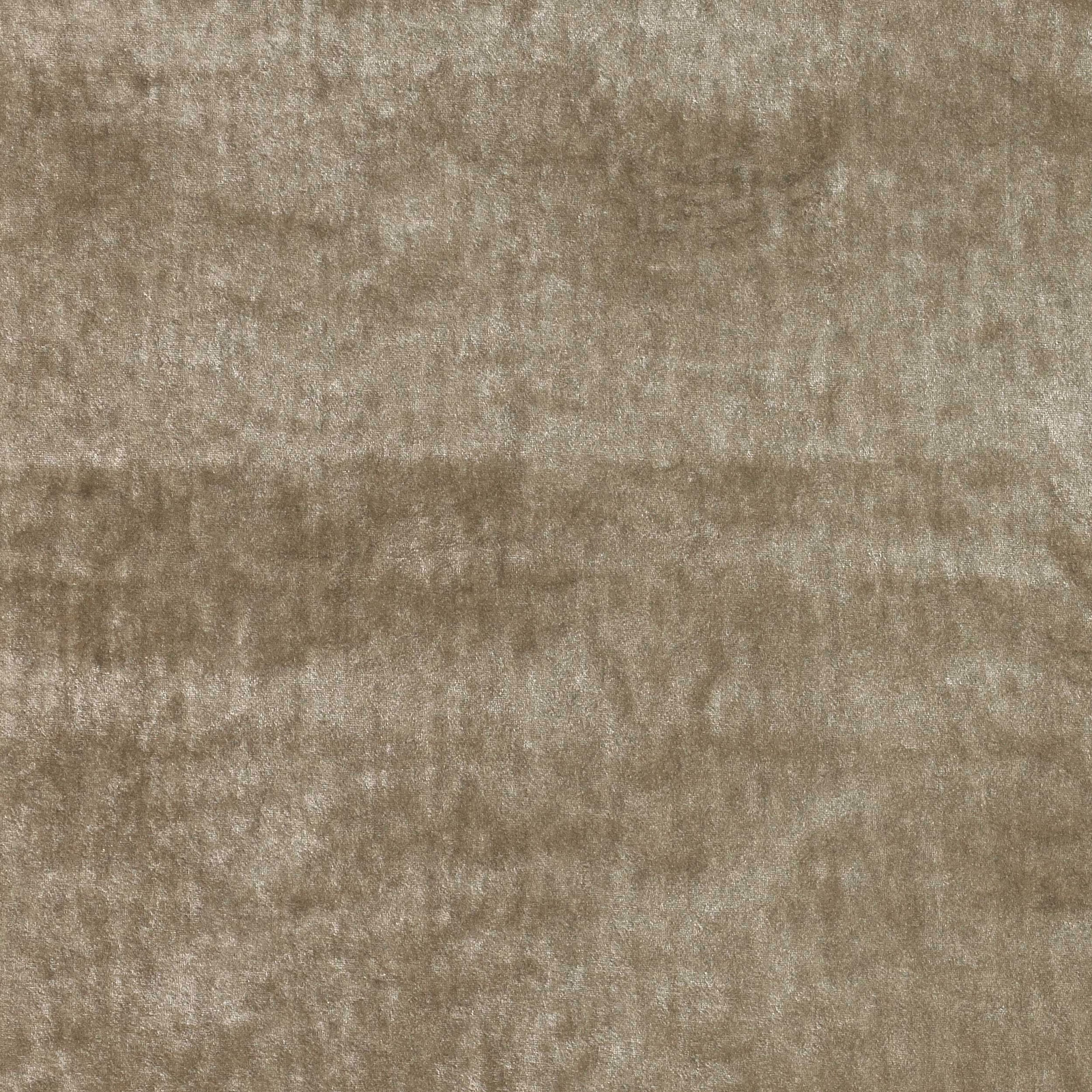 Soft warm taupe plain fabric with a subtle mottled sheen and horizontal shading