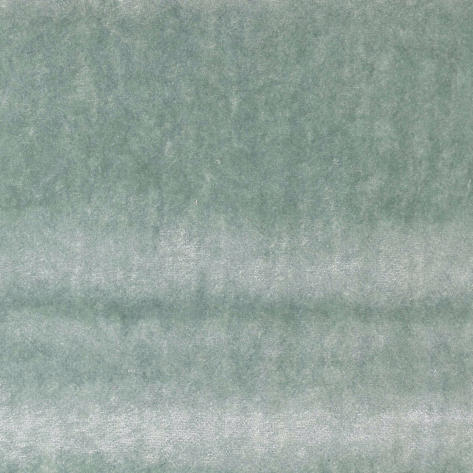 Soft blue-green plain woven fabric swatch with a subtle matte sheen
