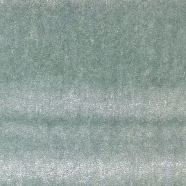 Soft blue-green plain woven fabric swatch with a subtle matte sheen