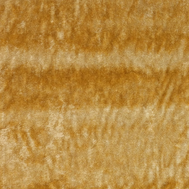 Warm sand-gold fabric swatch with a soft lustrous, brushed texture