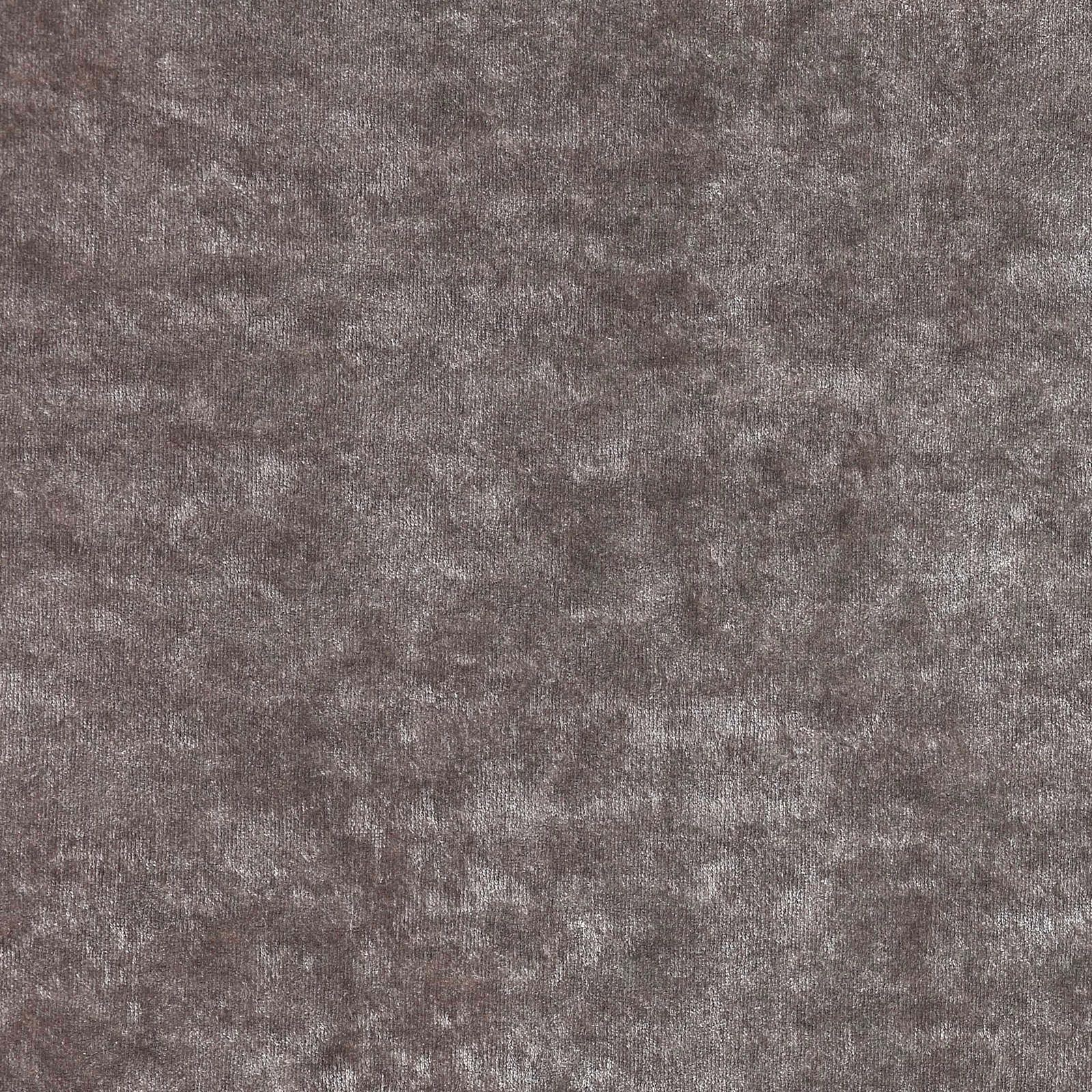 Soft mushroom grey textured fabric with a subtle silver sheen