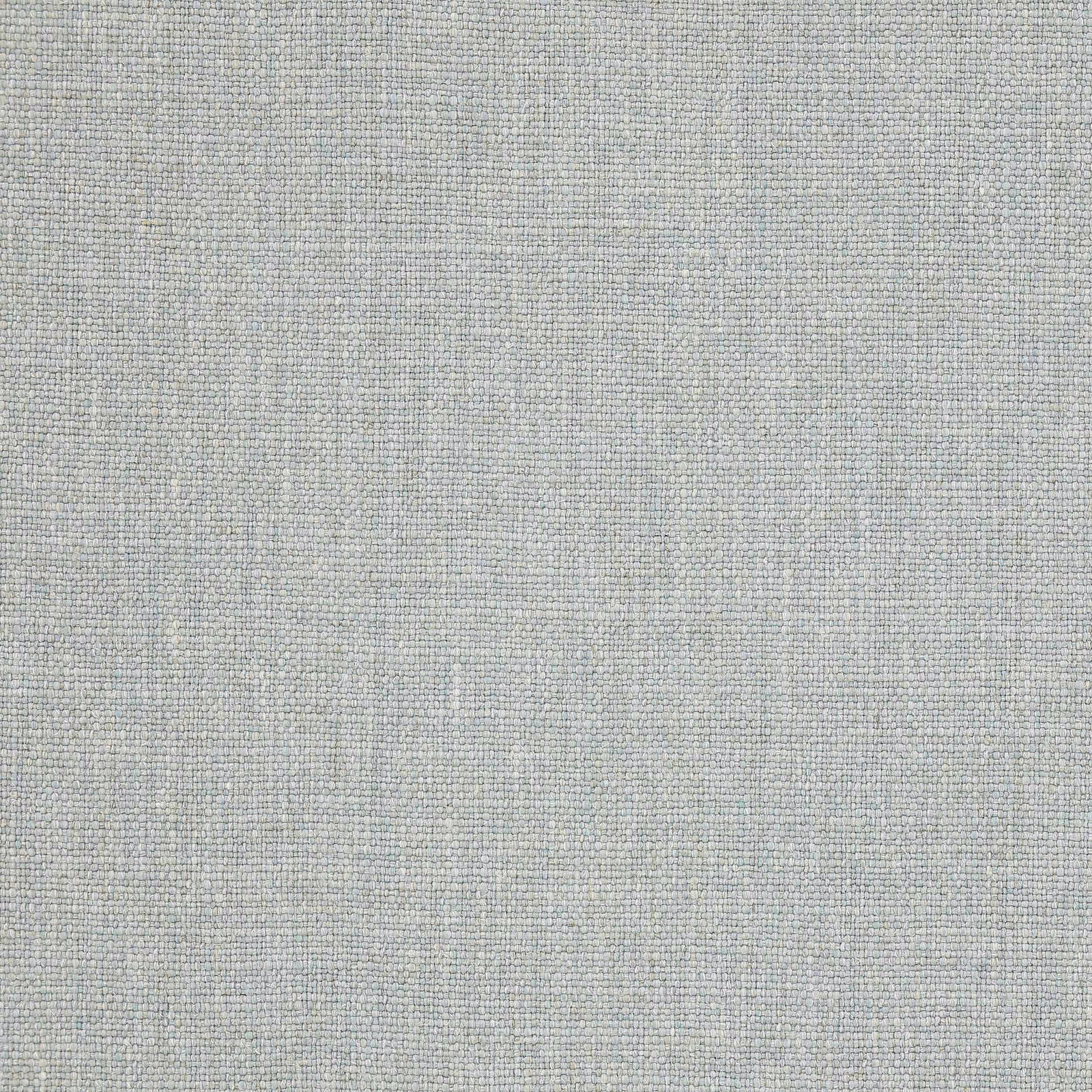 Pale aqua-blue plain woven fabric with a fine linen texture