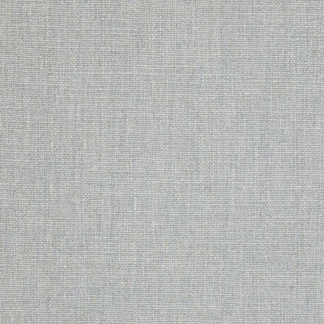 Pale aqua-blue plain woven fabric with a fine linen texture