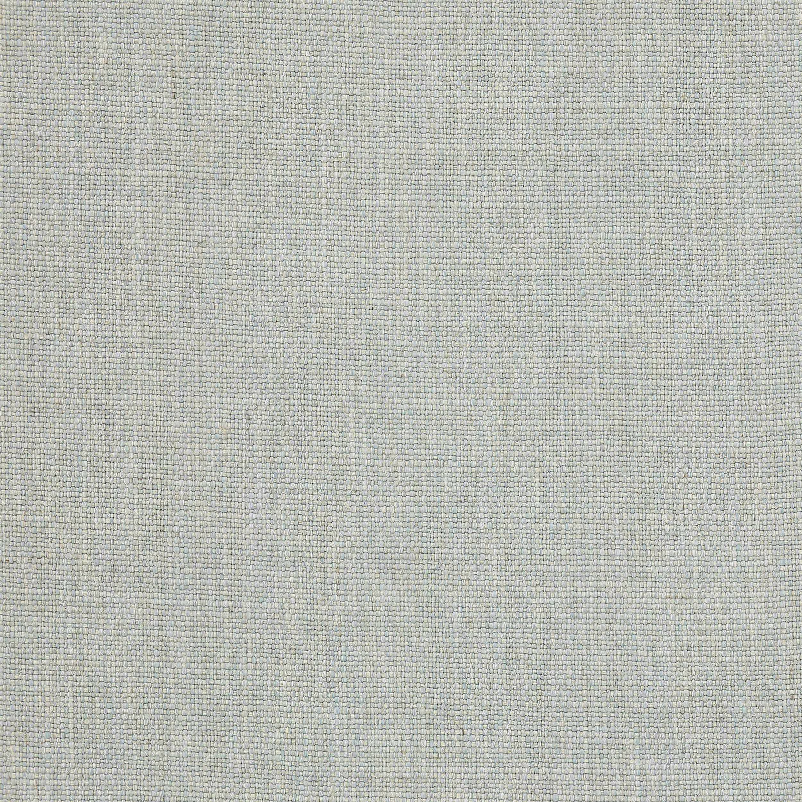 Pale celadon green plain woven fabric with a fine slubbed texture