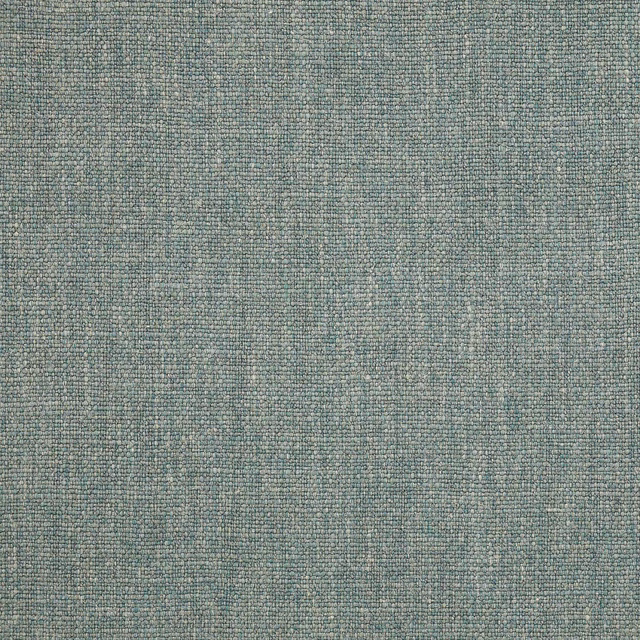Muted forest green woven fabric with fine mottled texture