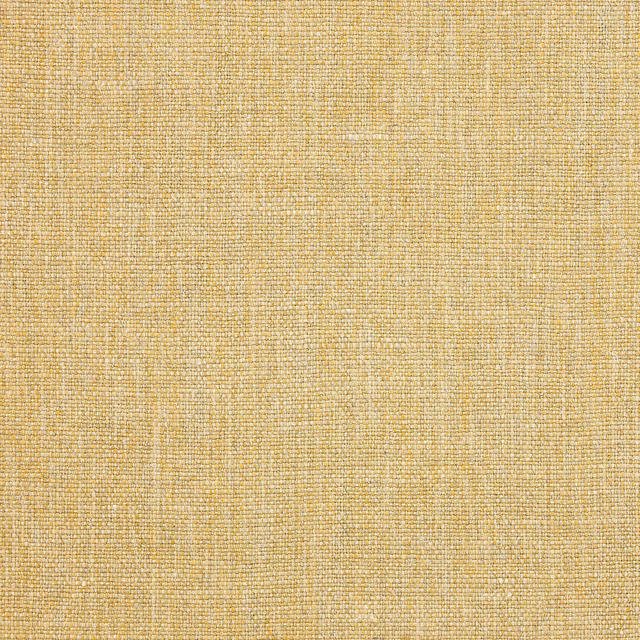 Soft muted gold woven fabric with fine linen-like texture
