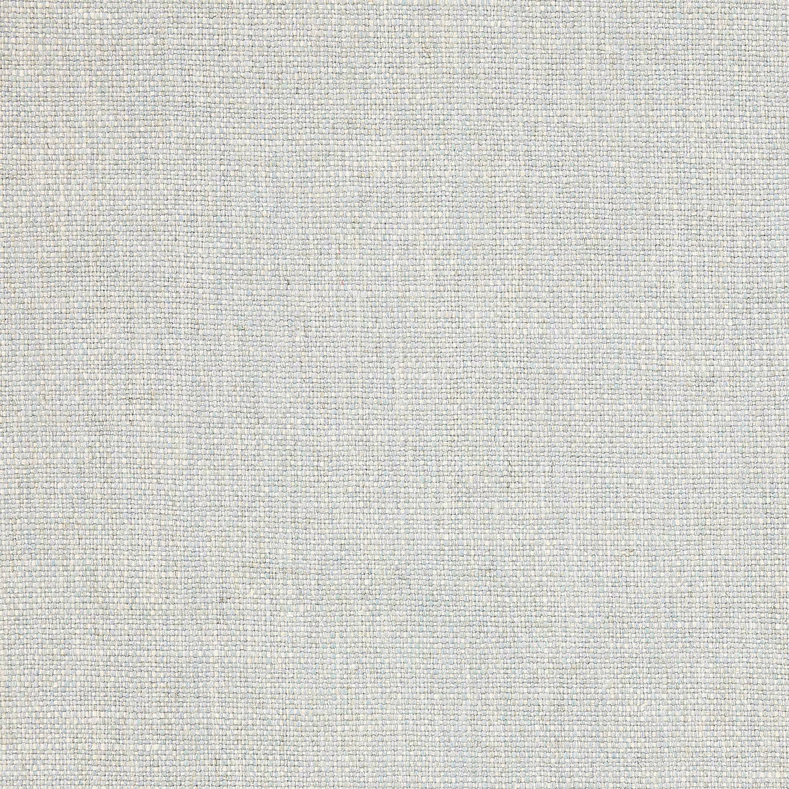Pale blue-grey plain weave fabric with fine linen texture