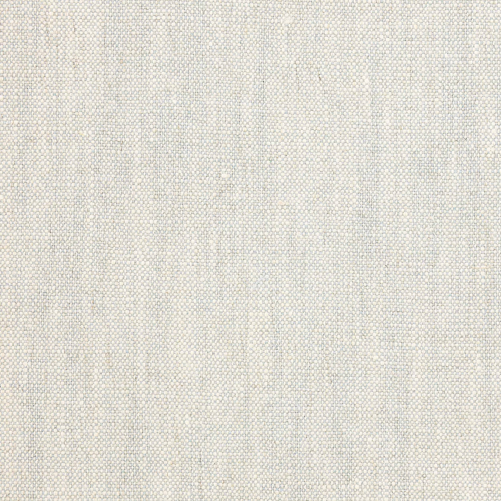 Pale aqua woven fabric with fine linen texture and subtle slub