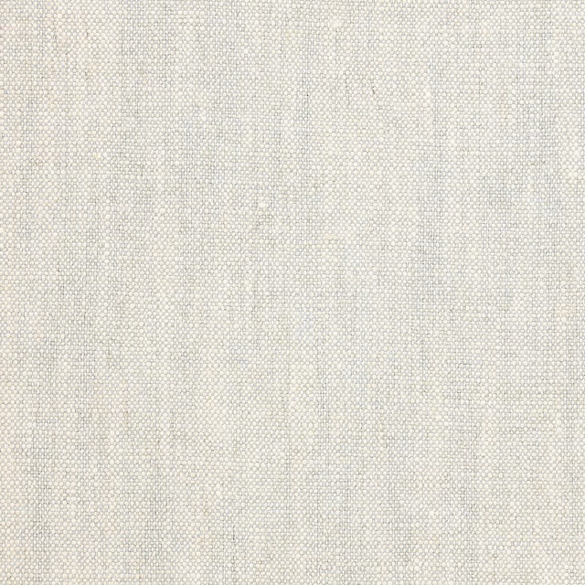Pale aqua woven fabric with fine linen texture and subtle slub