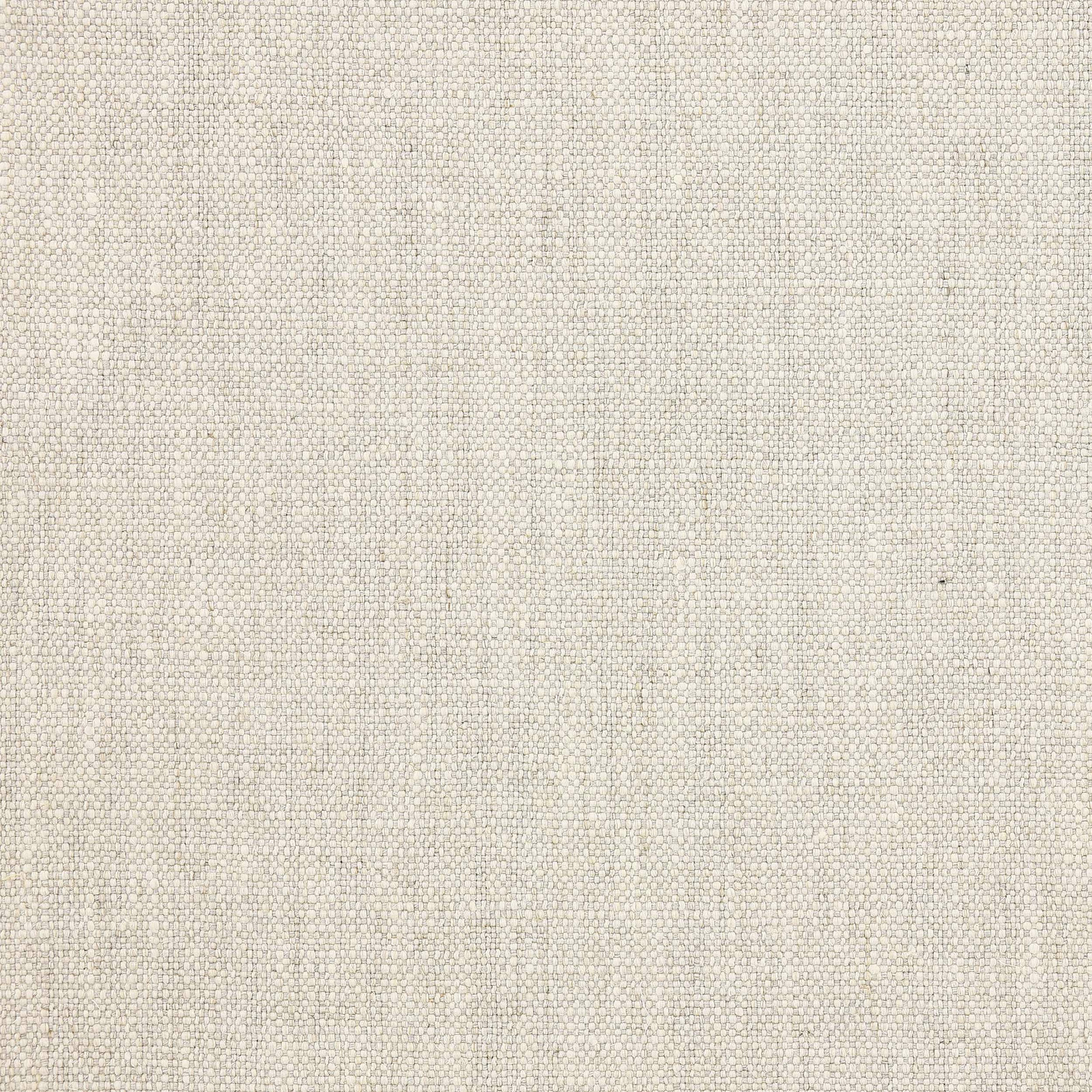 Pale silver-cream plain weave fabric with fine slubby texture