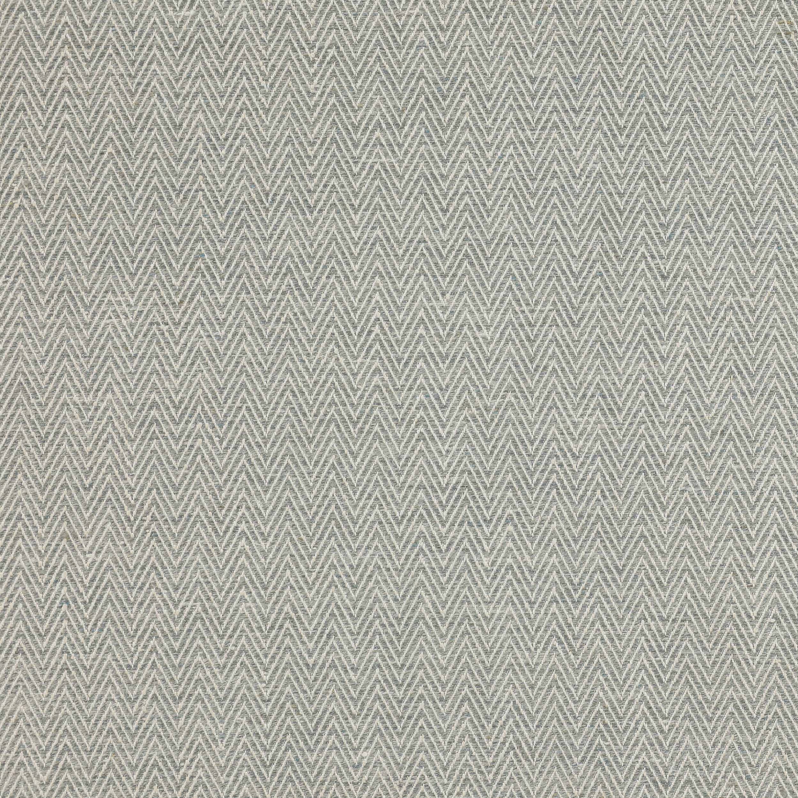 Soft aqua-green chevron woven fabric with a fine zigzag texture