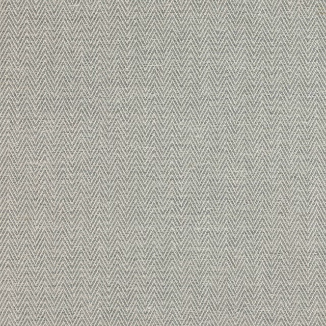 Soft aqua-green chevron woven fabric with a fine zigzag texture