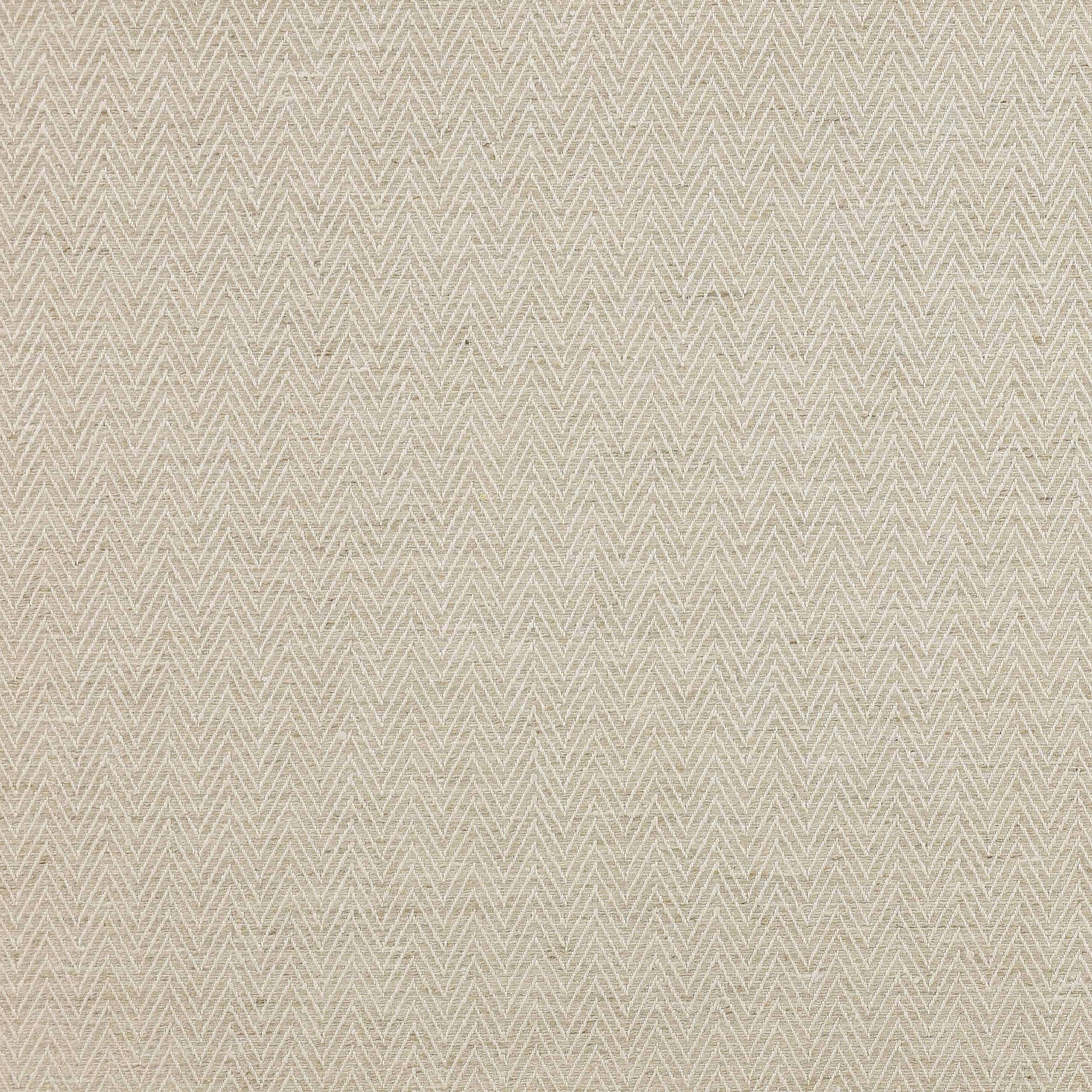Soft warm cream herringbone fabric with fine woven texture
