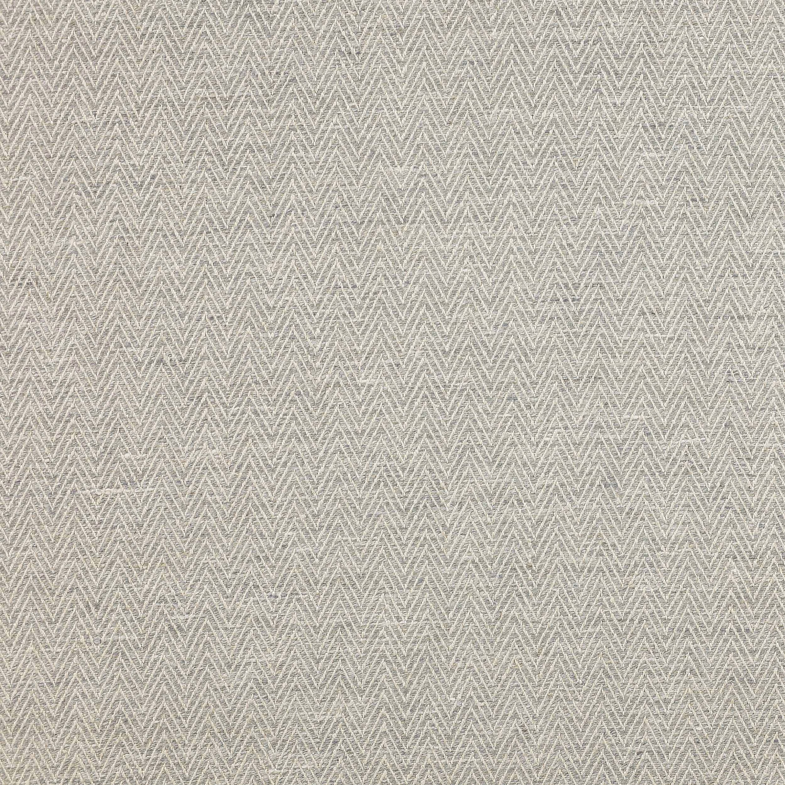 Pale silver-grey herringbone weave with a fine zigzag texture