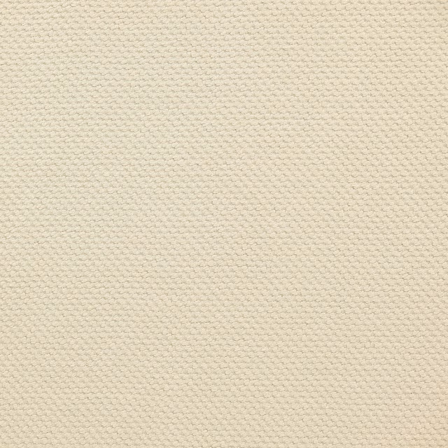 Pale warm cream plain fabric with fine textured linen weave