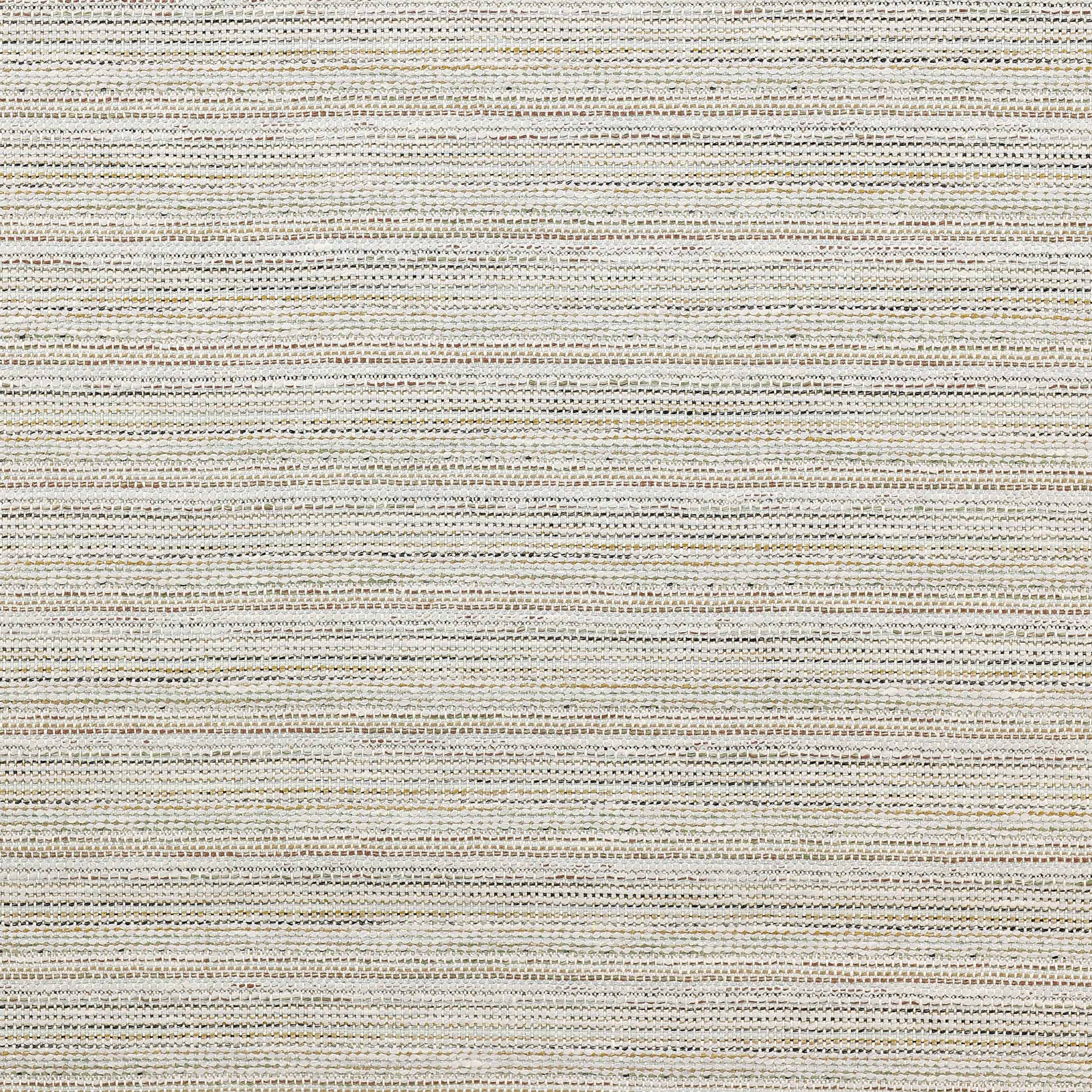 Close-up of warm natural woven fabric with fine horizontal striations