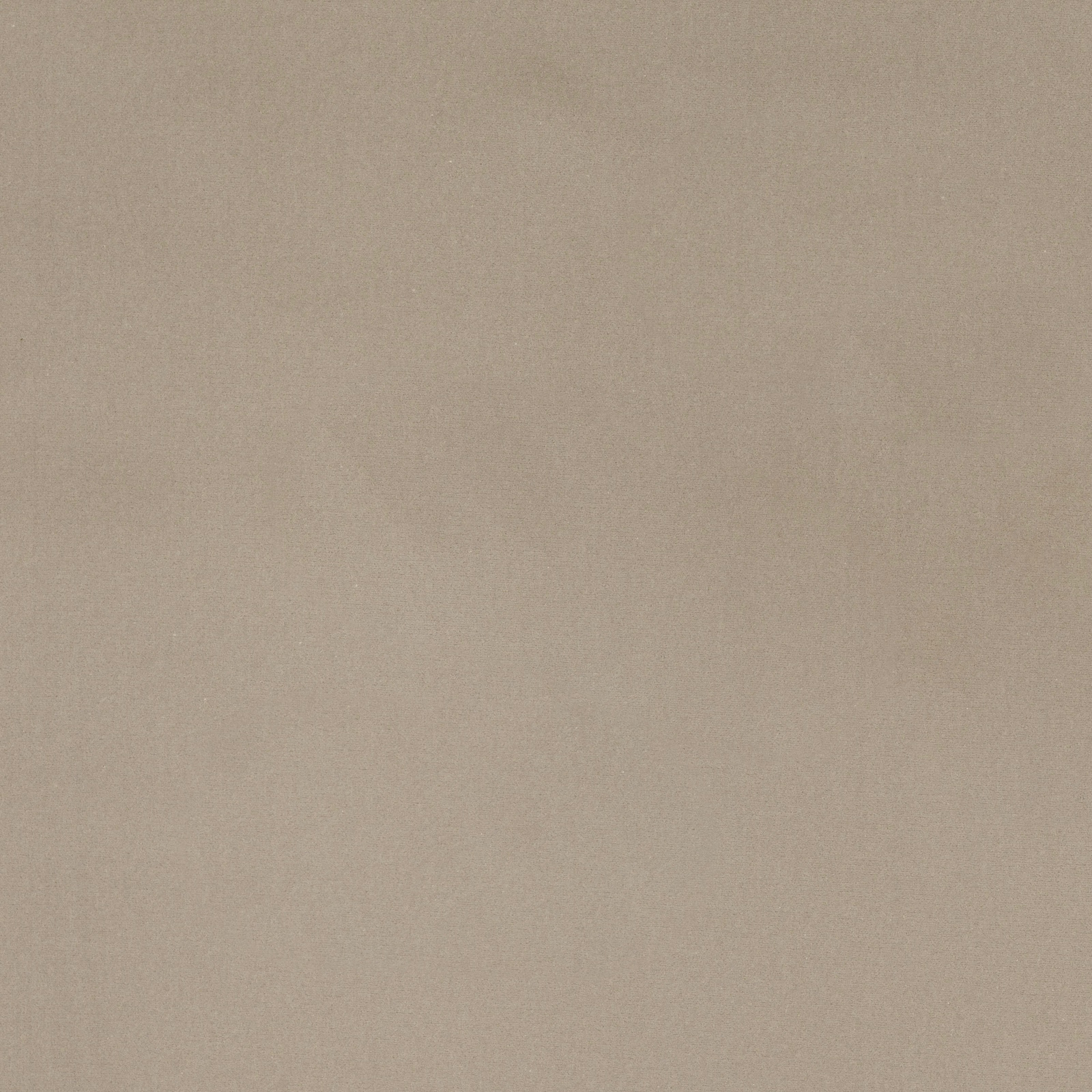 Plain soft warm beige cotton fabric swatch with a matte finish