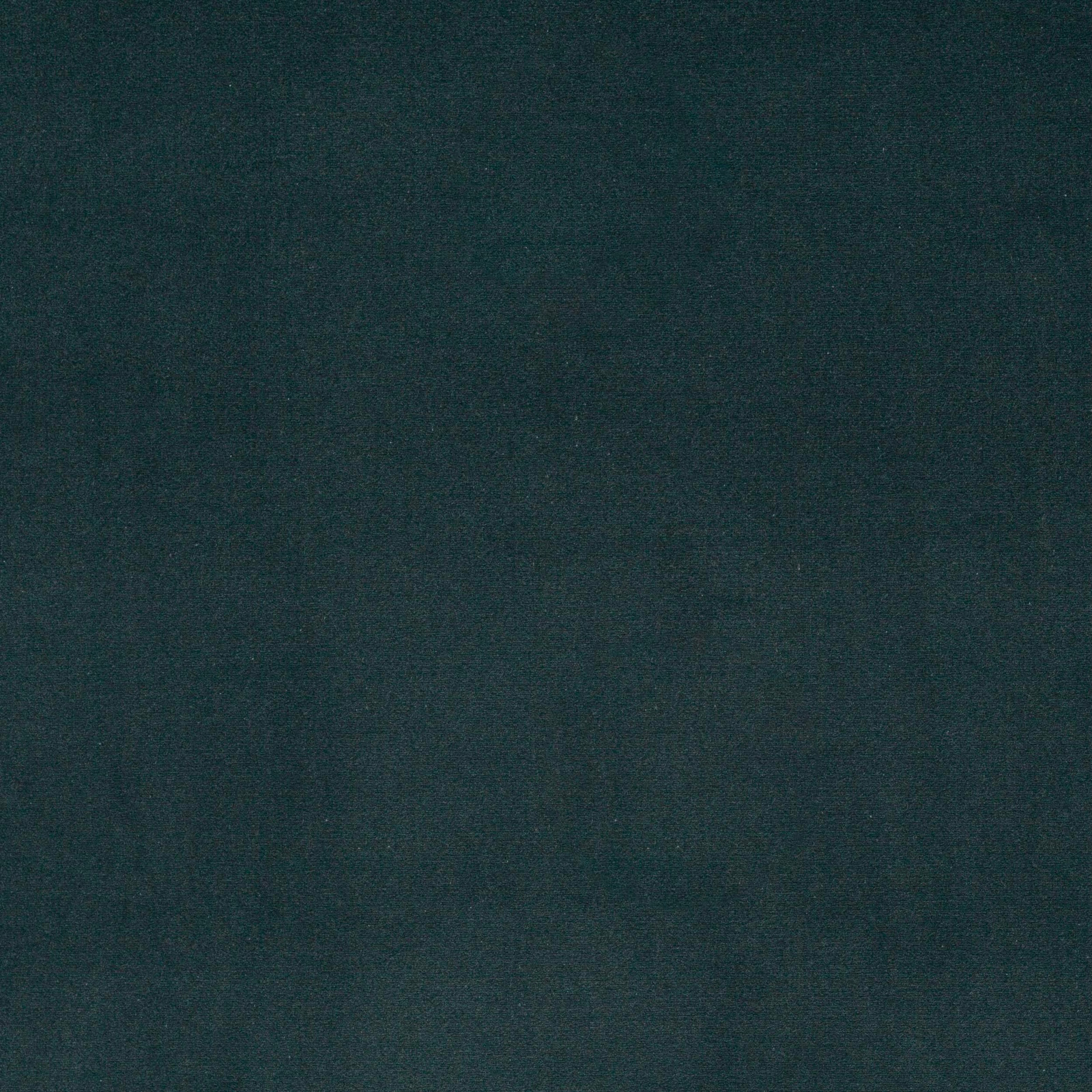 Deep petrol teal plain cotton fabric with a fine, even weave