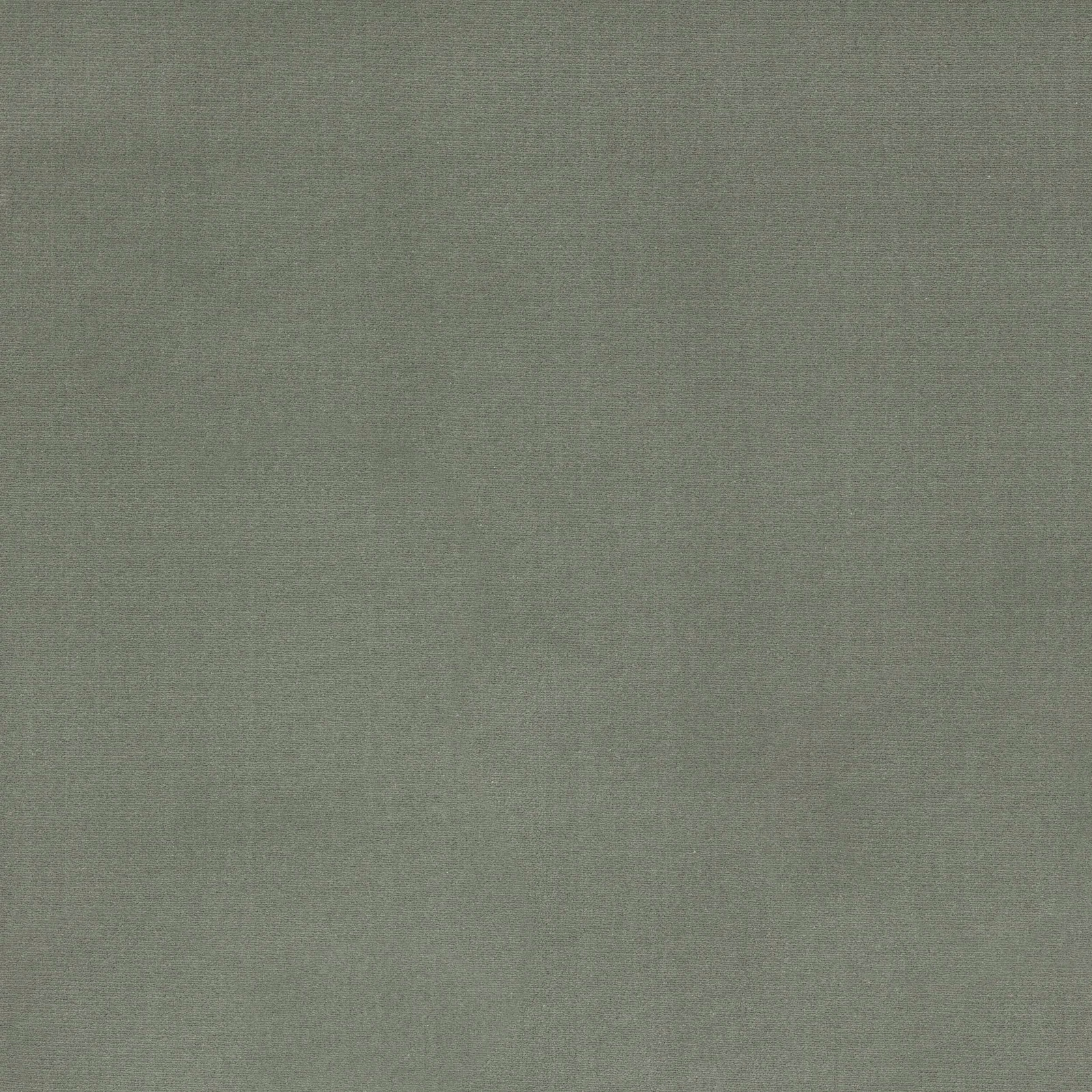Muted sea-glass green plain woven cotton fabric swatch