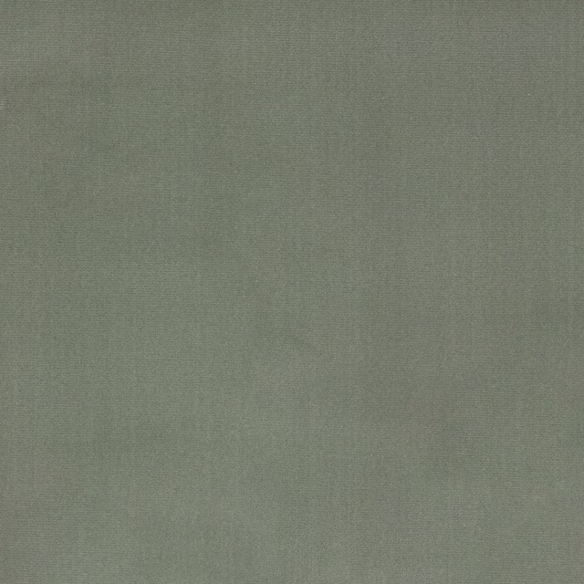 Muted sea-glass green plain woven cotton fabric swatch