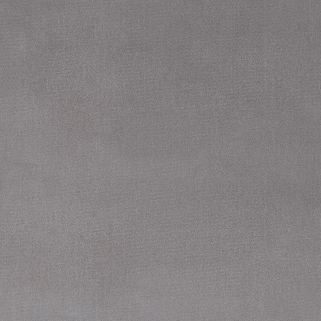 Smooth cool slate grey cotton fabric with a fine plain weave