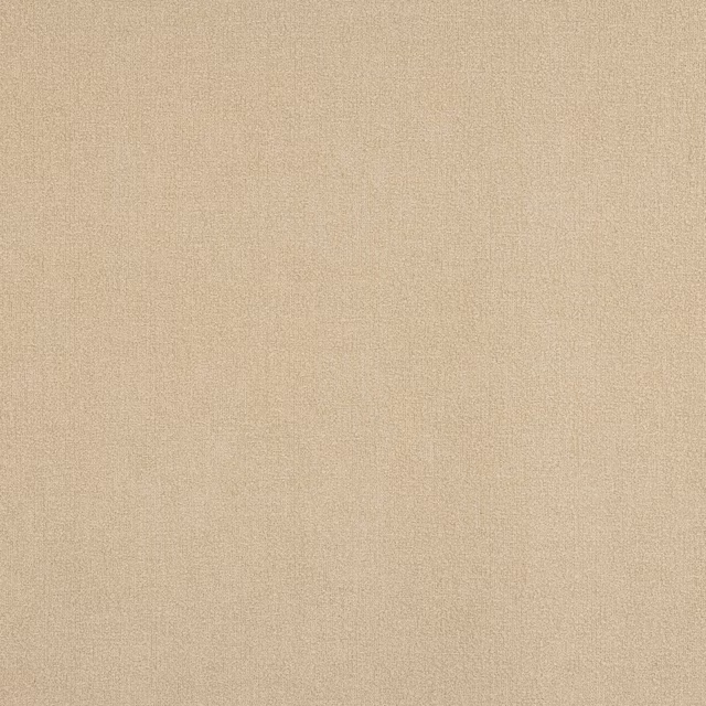 Soft warm beige plain-woven fabric with a fine, even texture