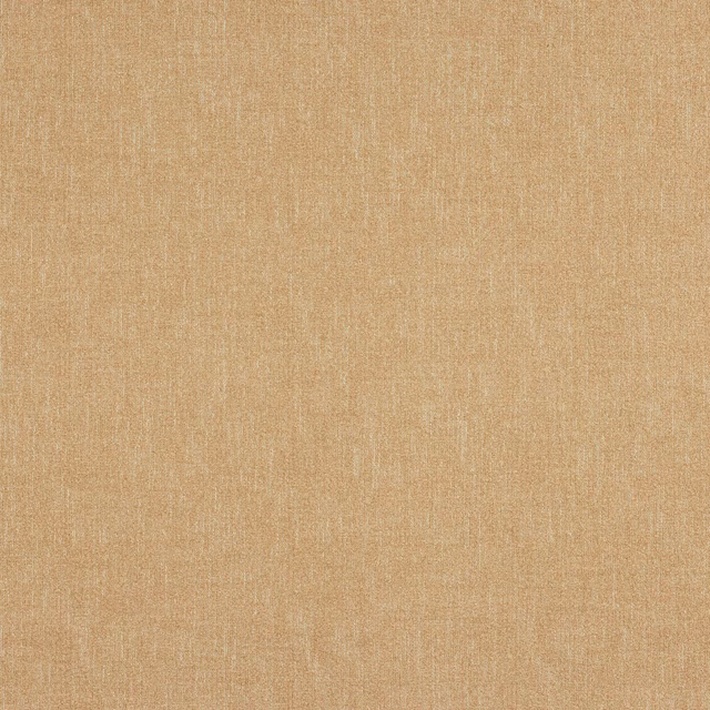 Warm biscuit beige plain woven fabric with a softly textured surface