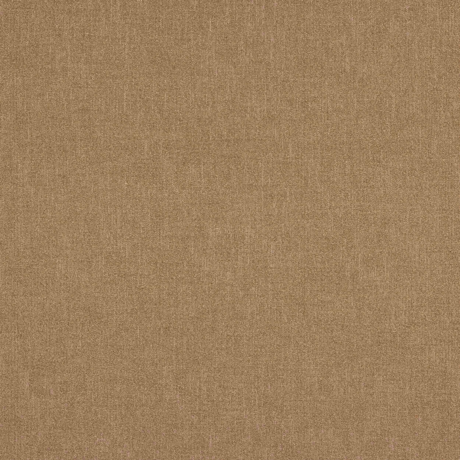 Warm cocoa-brown plain weave fabric with a soft, slightly mottled texture