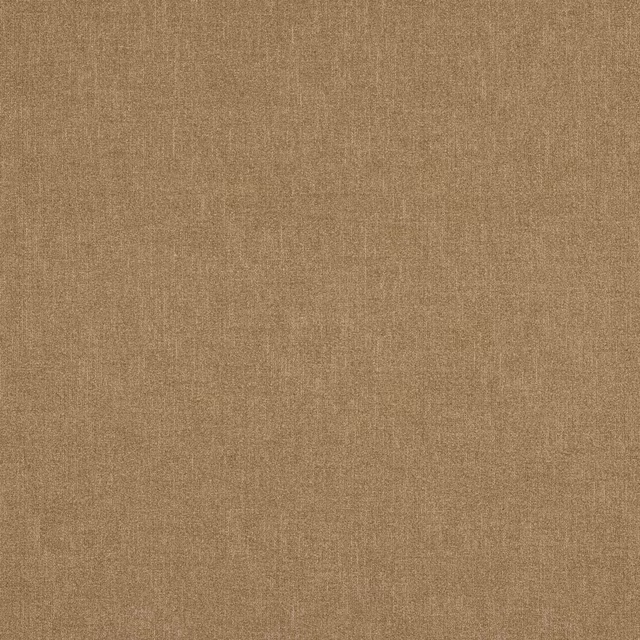 Warm cocoa-brown plain weave fabric with a soft, slightly mottled texture