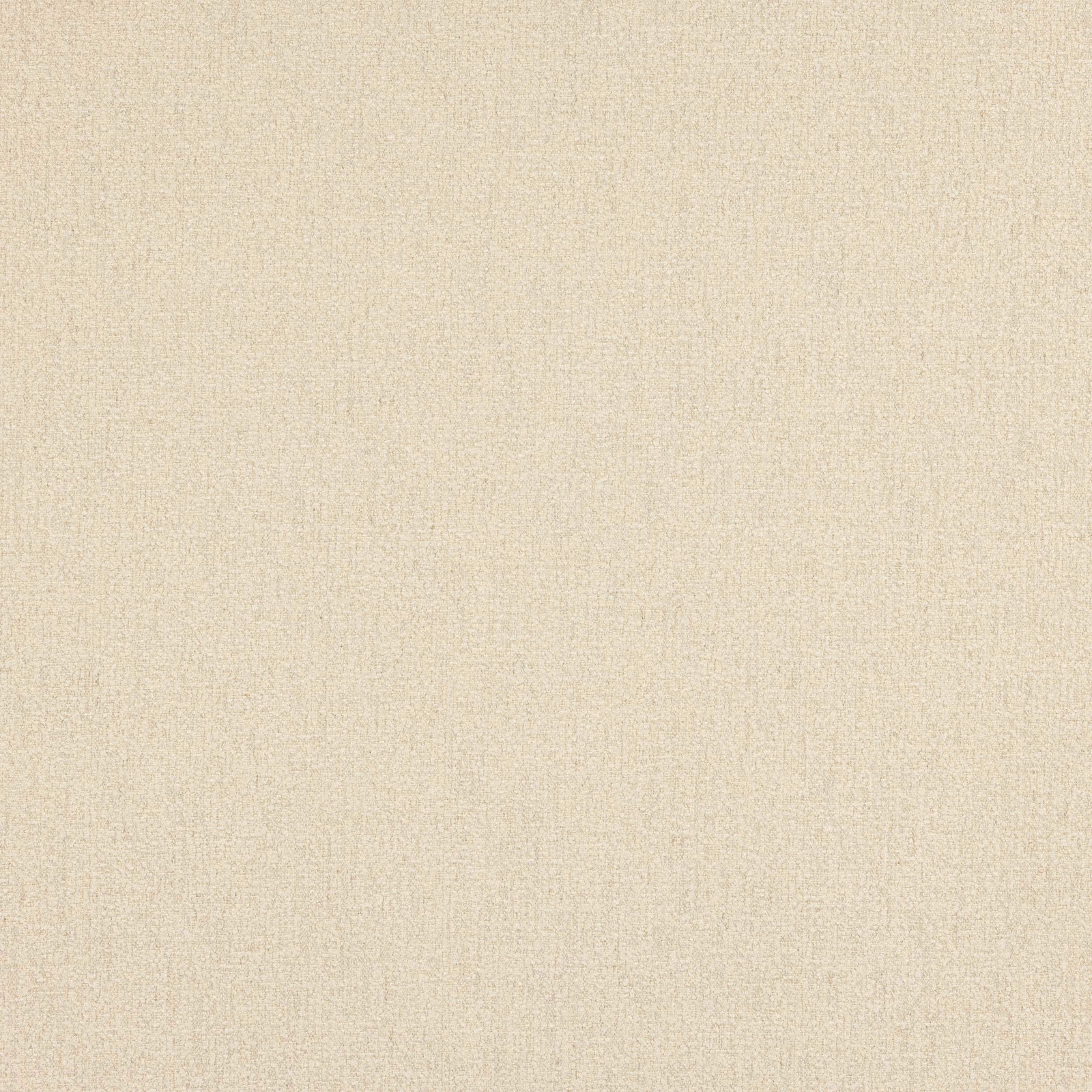 Soft warm cream plain-woven fabric with a fine, even texture