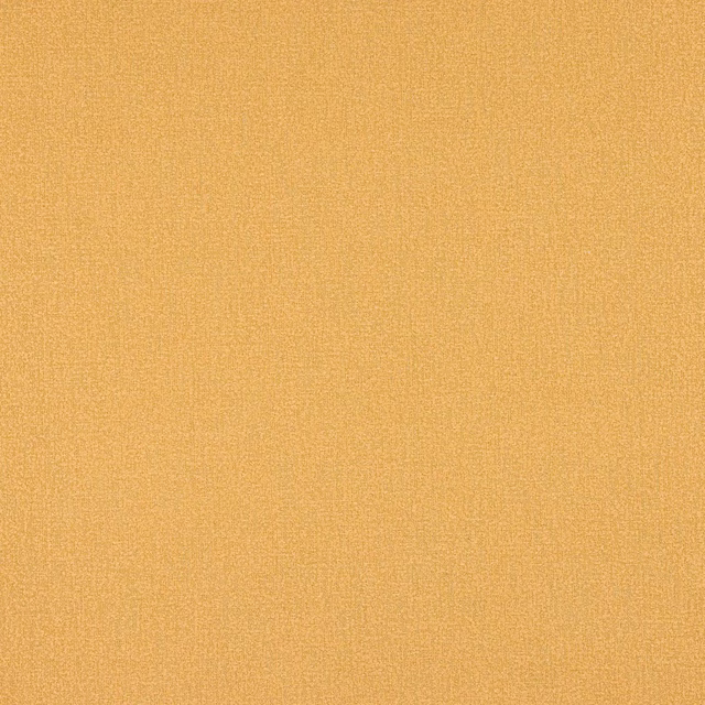 Soft warm gold plain woven fabric with a fine textured surface