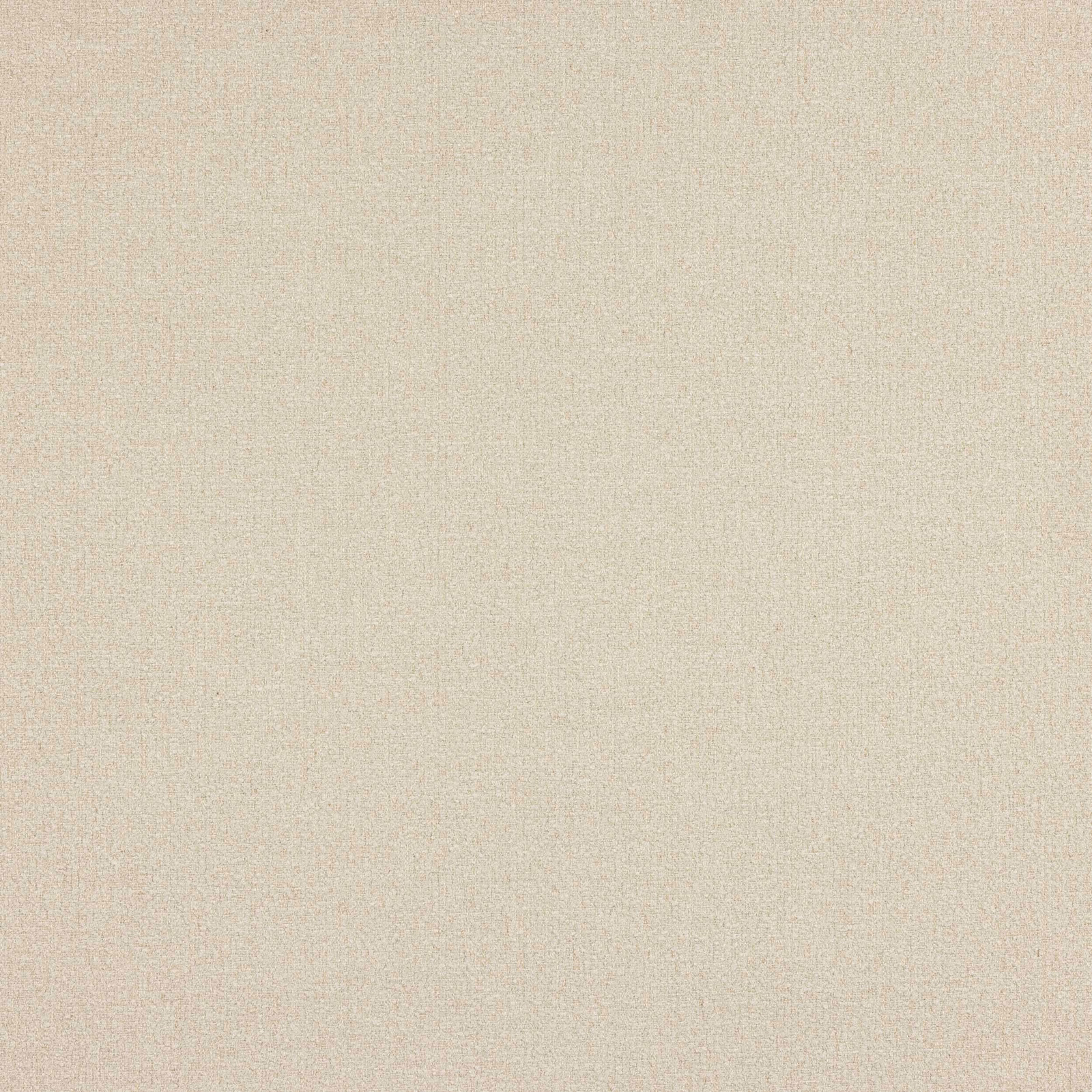 Soft warm ivory plain woven fabric with a fine speckled texture