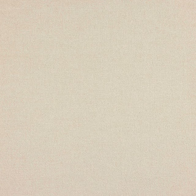 Soft warm ivory plain woven fabric with a fine speckled texture