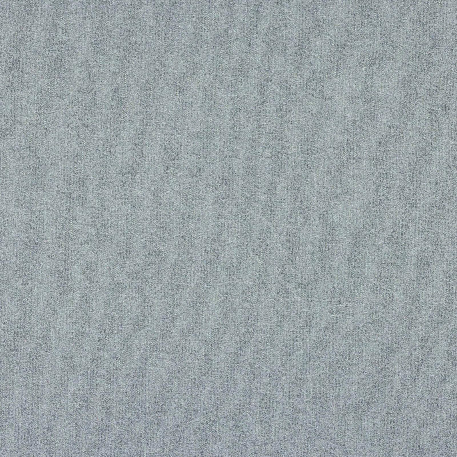 Pale dusty blue plain woven fabric with a soft matt texture