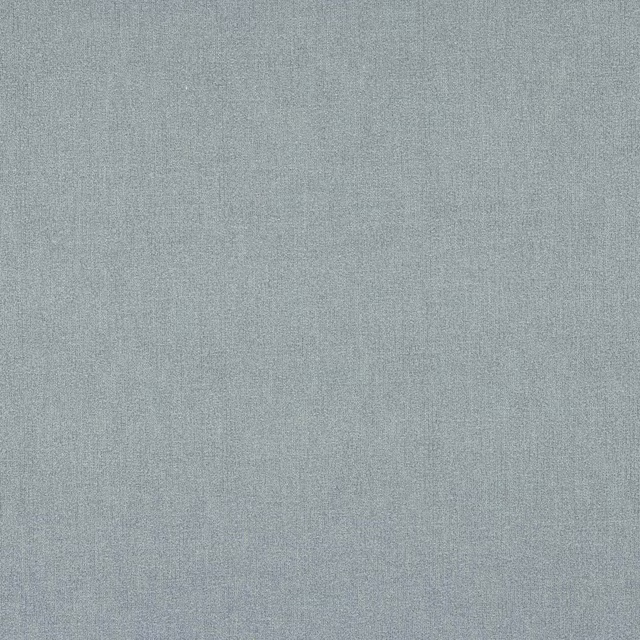 Pale dusty blue plain woven fabric with a soft matt texture