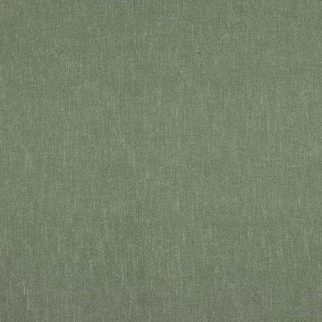 Muted spruce green plain woven fabric with a softly textured surface