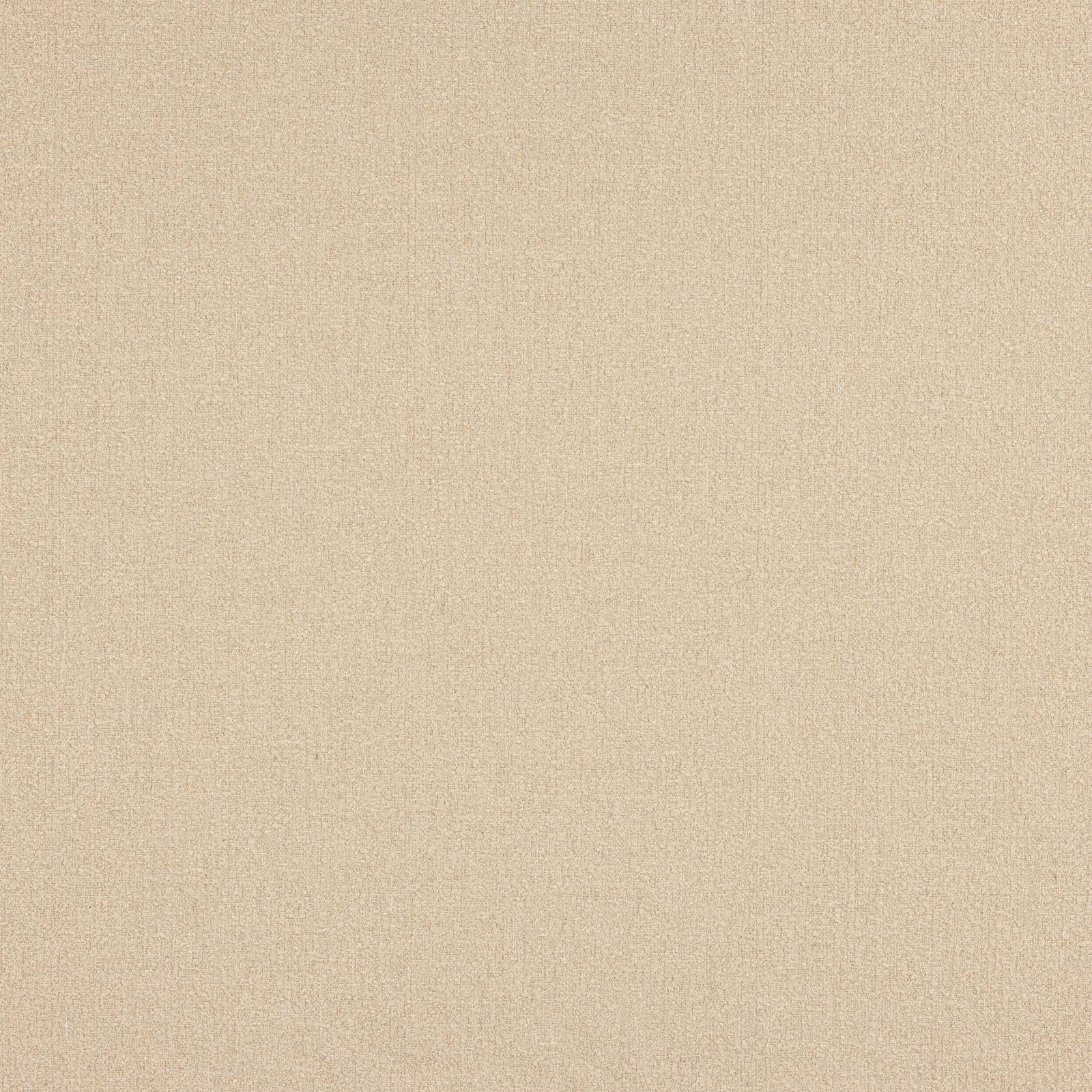 Pale straw-beige plain woven fabric swatch with a soft matte finish