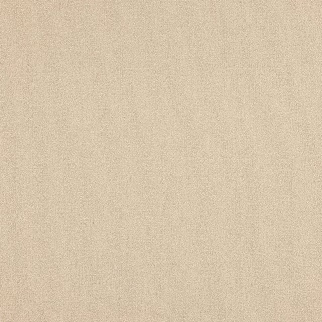 Pale straw-beige plain woven fabric swatch with a soft matte finish