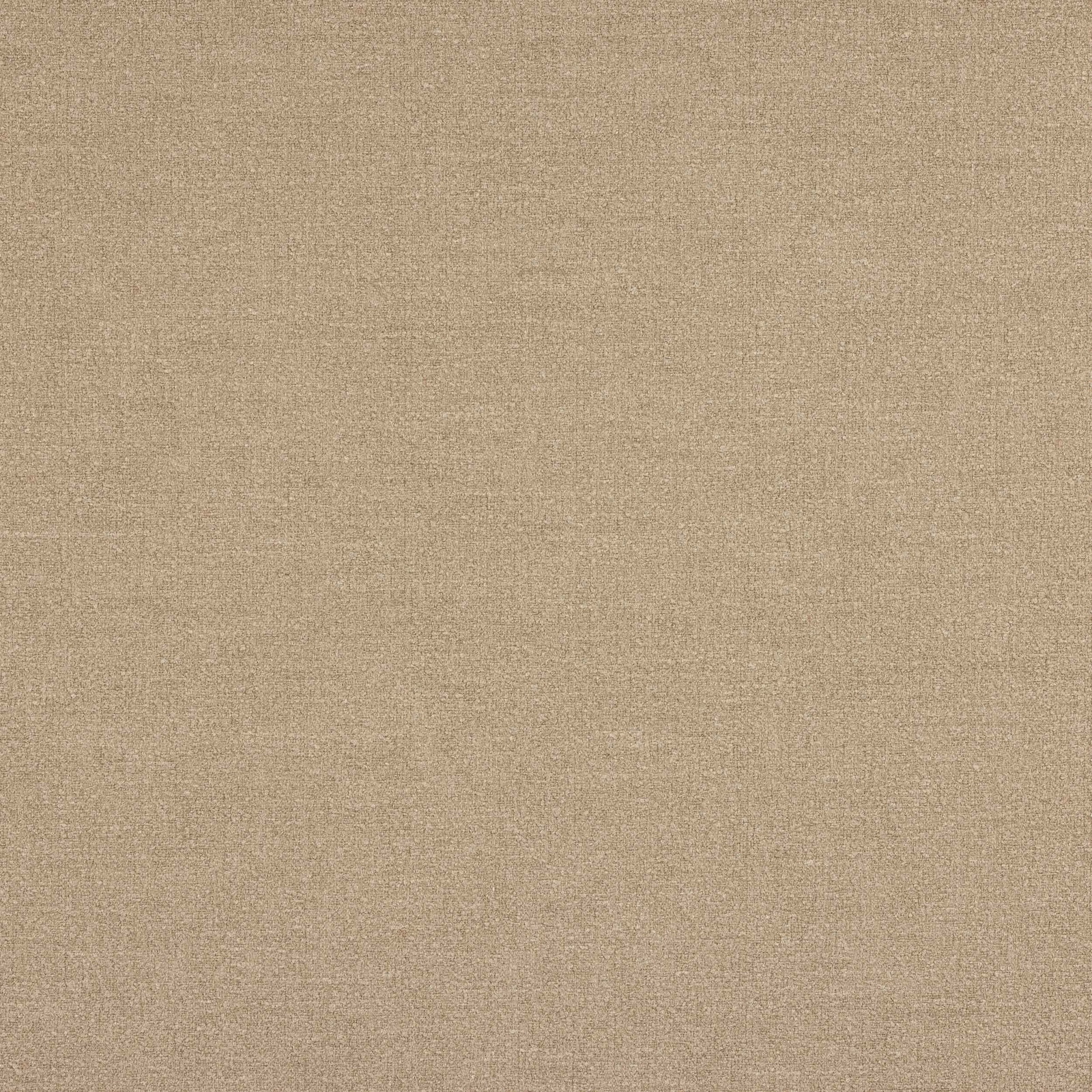 Close-up of a soft warm taupe plain woven fabric with fine texture