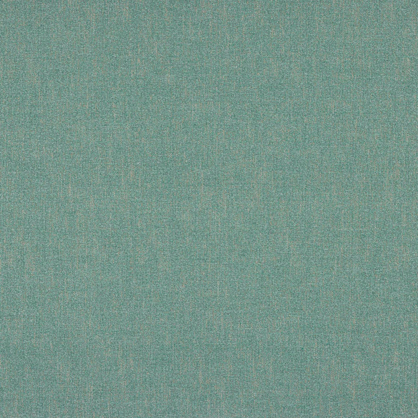 Soft muted teal plain-woven fabric swatch with subtle textured finish