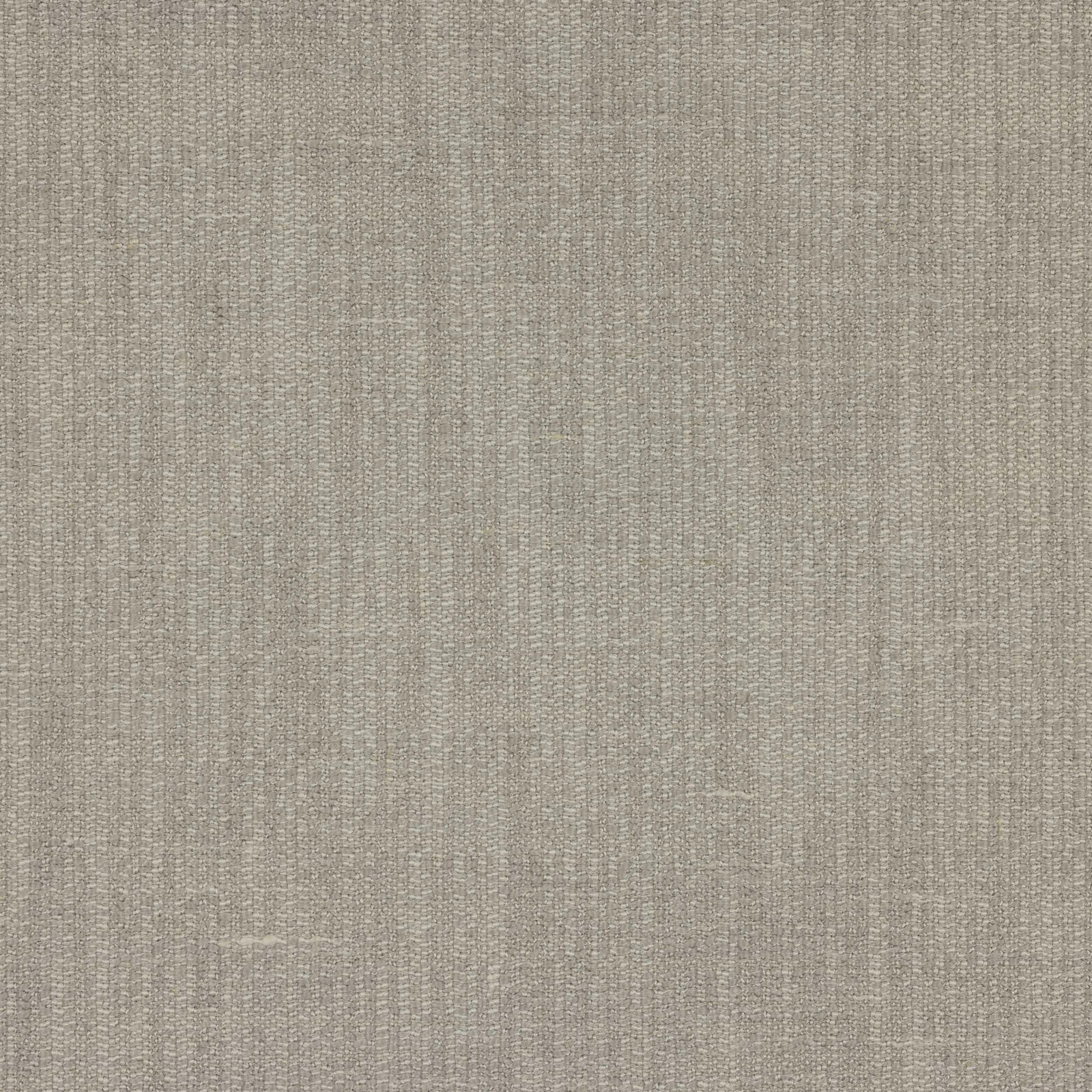 Soft stone-beige plain weave fabric with fine slubbed texture