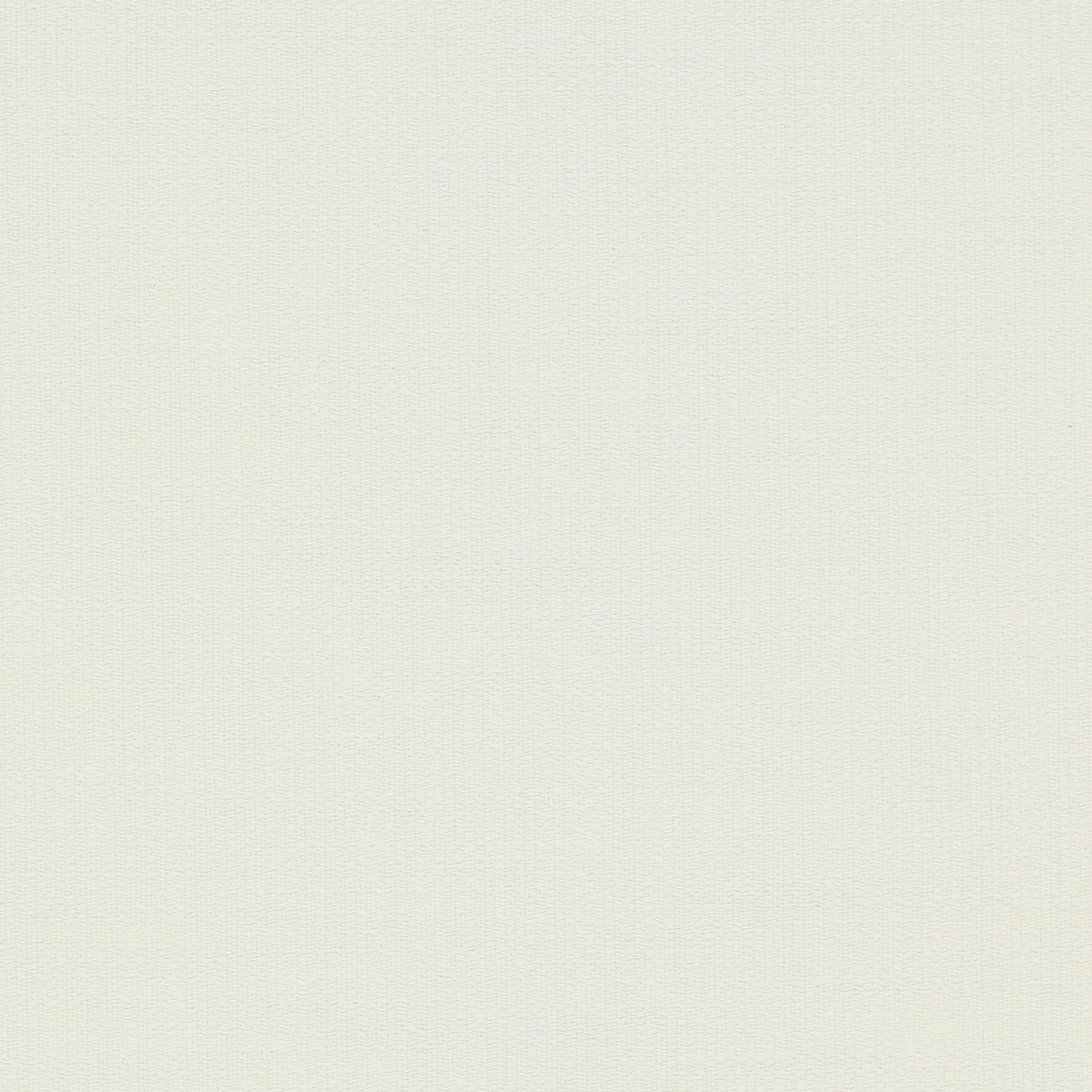 Pale snowy ivory plain woven fabric with a fine linen-like texture