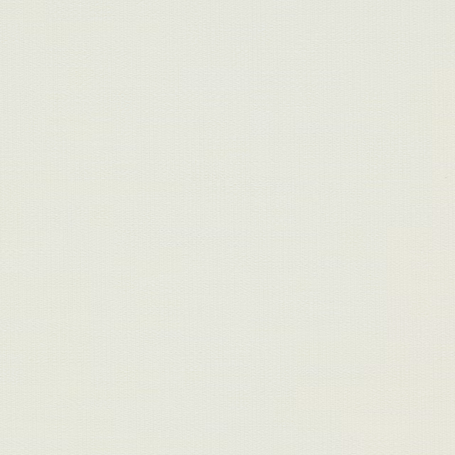 Pale snowy ivory plain woven fabric with a fine linen-like texture