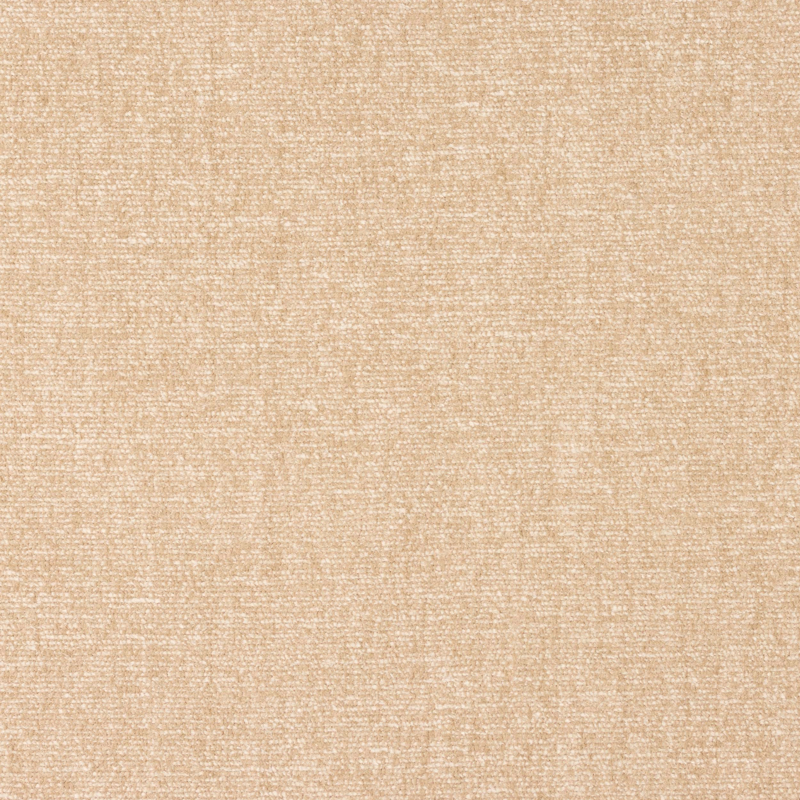 Warm cream textured plain fabric with fine linen-like weave