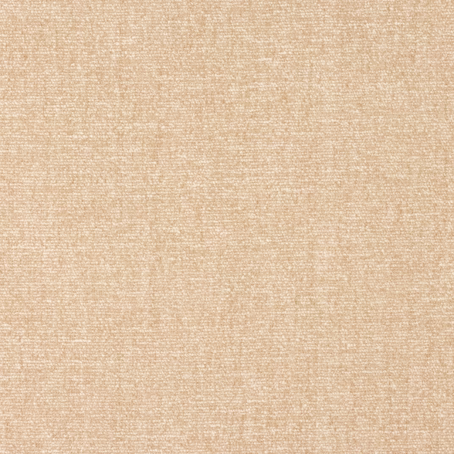 Warm cream textured plain fabric with fine linen-like weave