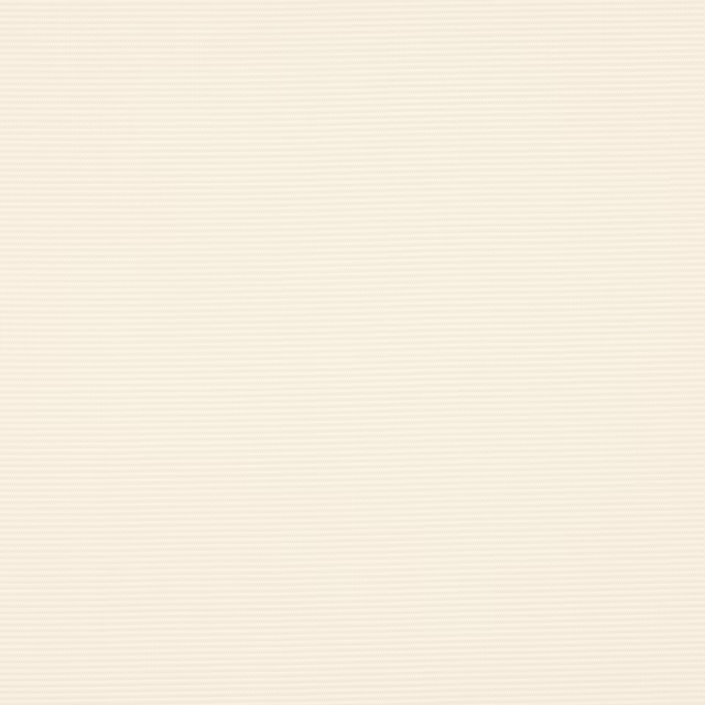 Pale warm cream woven fabric swatch with fine horizontal texture