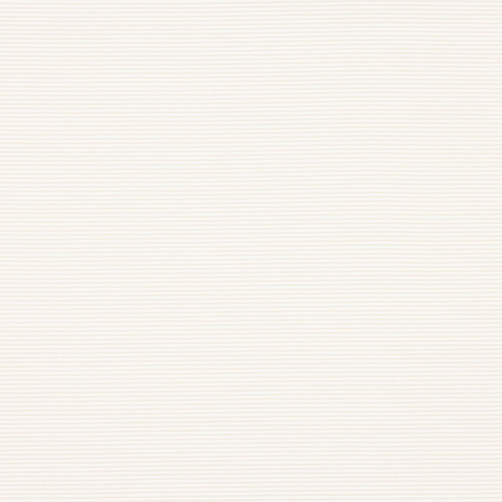Pale ivory fabric swatch with fine horizontal ribbed texture